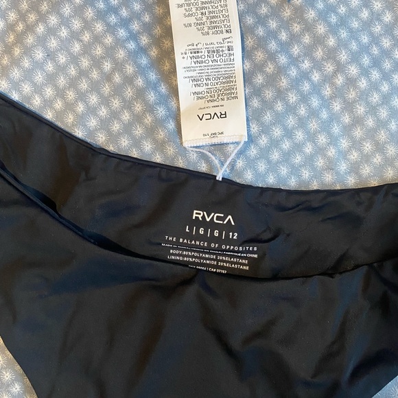 RVCA French Bikini Bottom - Picture 3 of 4